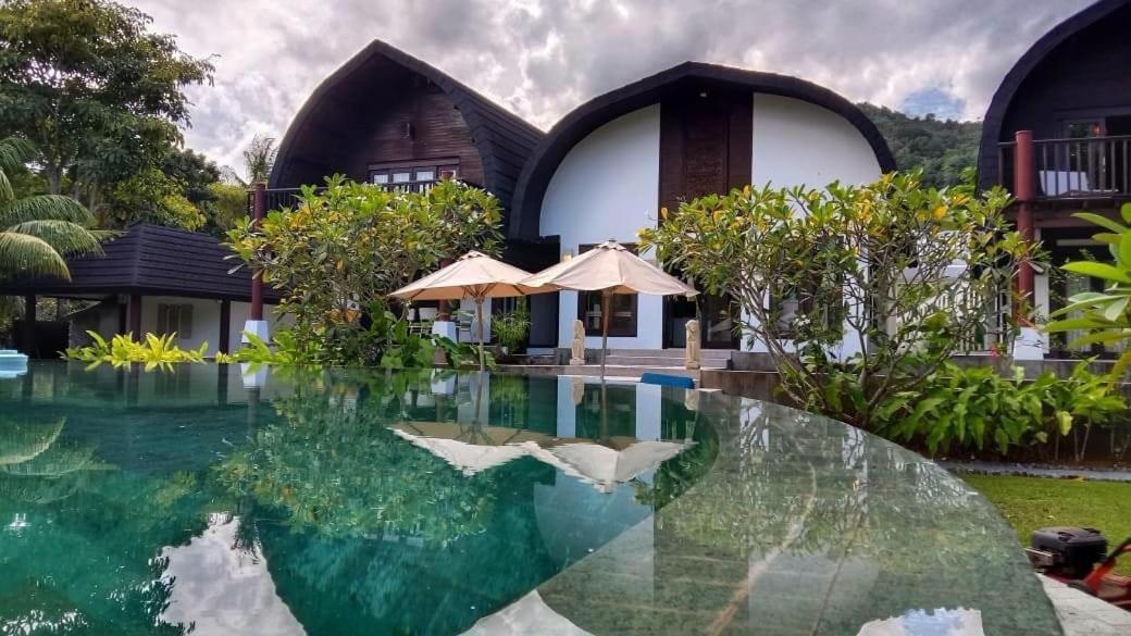 Kudat Riviera Exclusive Beach Villas Bagian luar foto