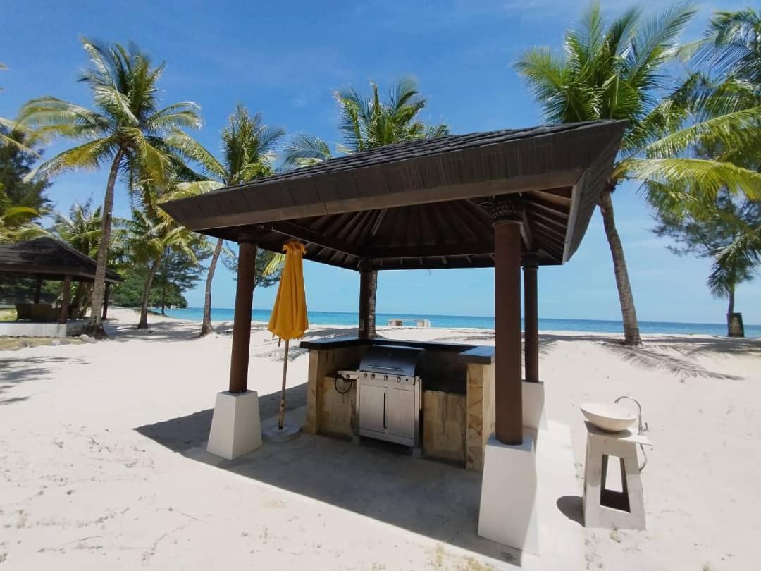 Kudat Riviera Exclusive Beach Villas Bagian luar foto