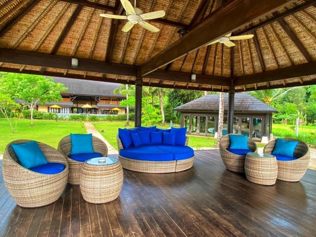 Kudat Riviera Exclusive Beach Villas Bagian luar foto
