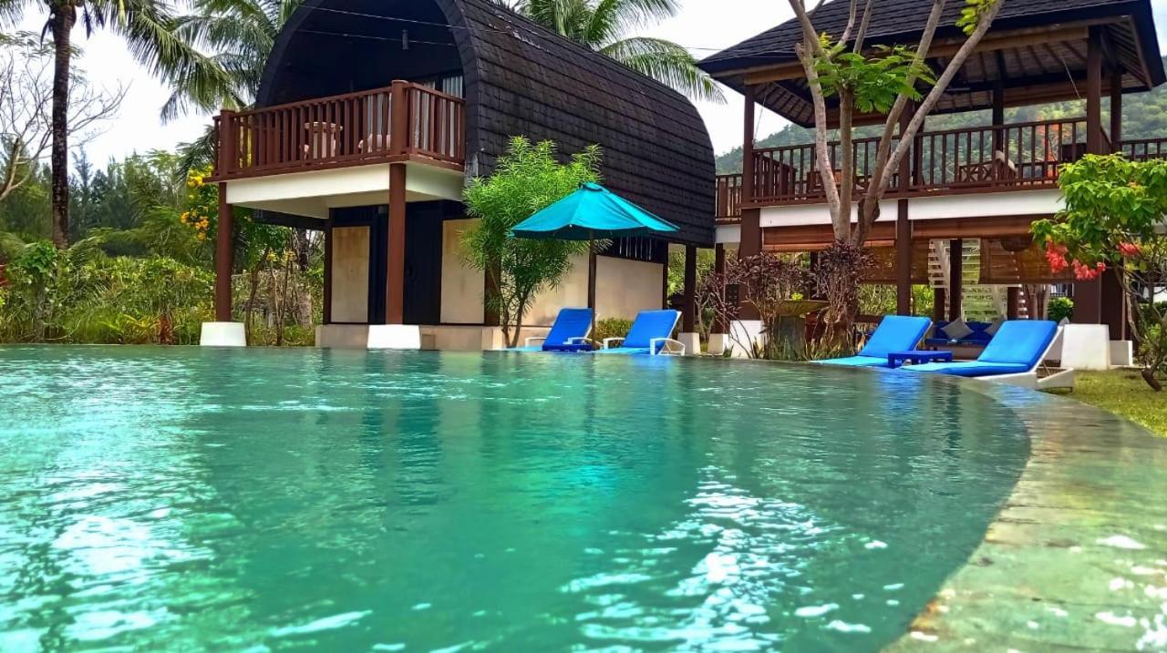 Kudat Riviera Exclusive Beach Villas Bagian luar foto