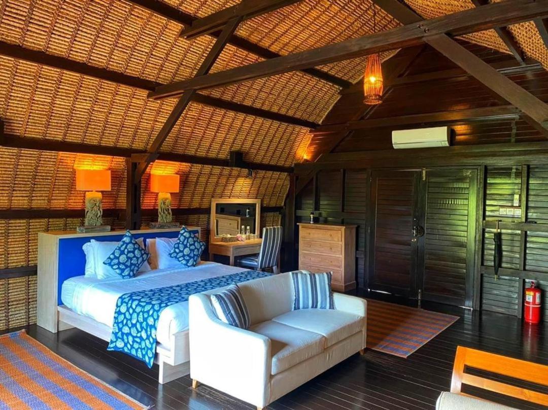 Kudat Riviera Exclusive Beach Villas Bagian luar foto