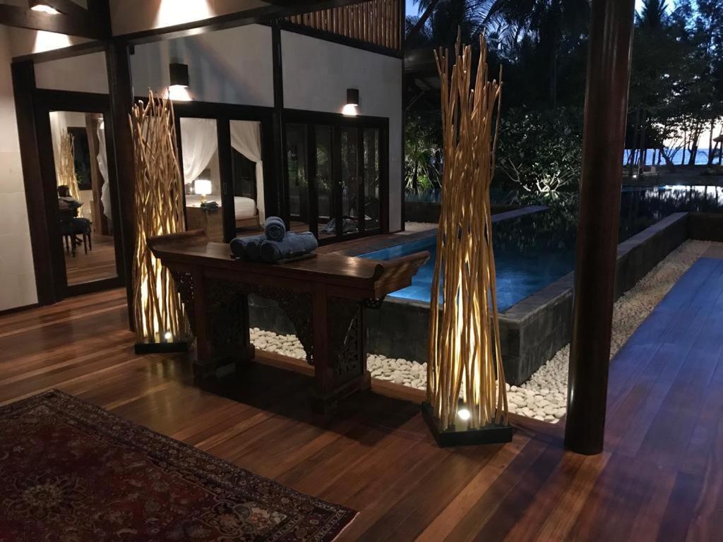 Kudat Riviera Exclusive Beach Villas Bagian luar foto