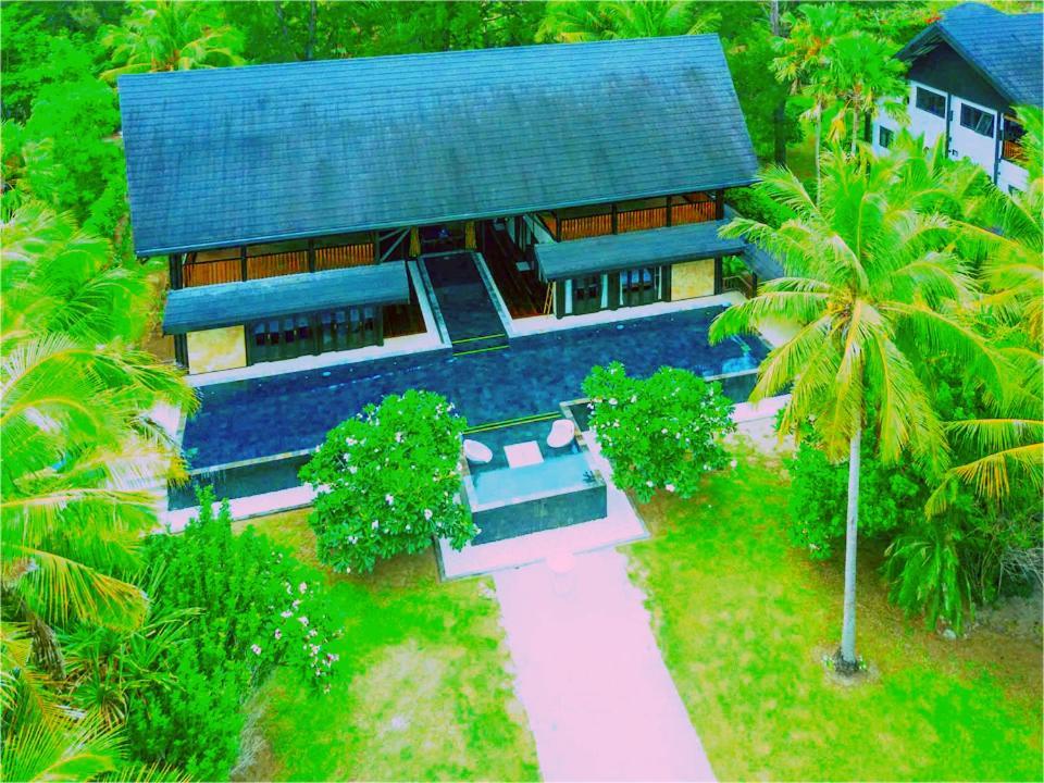 Kudat Riviera Exclusive Beach Villas Bagian luar foto