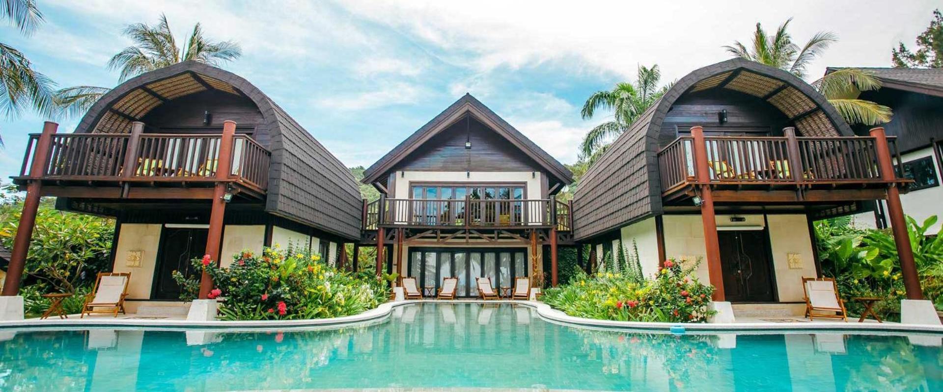 Kudat Riviera Exclusive Beach Villas Bagian luar foto