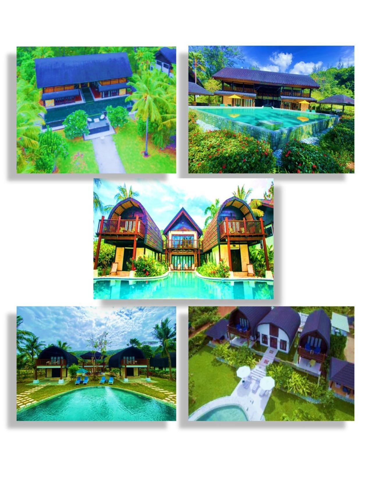 Kudat Riviera Exclusive Beach Villas Bagian luar foto