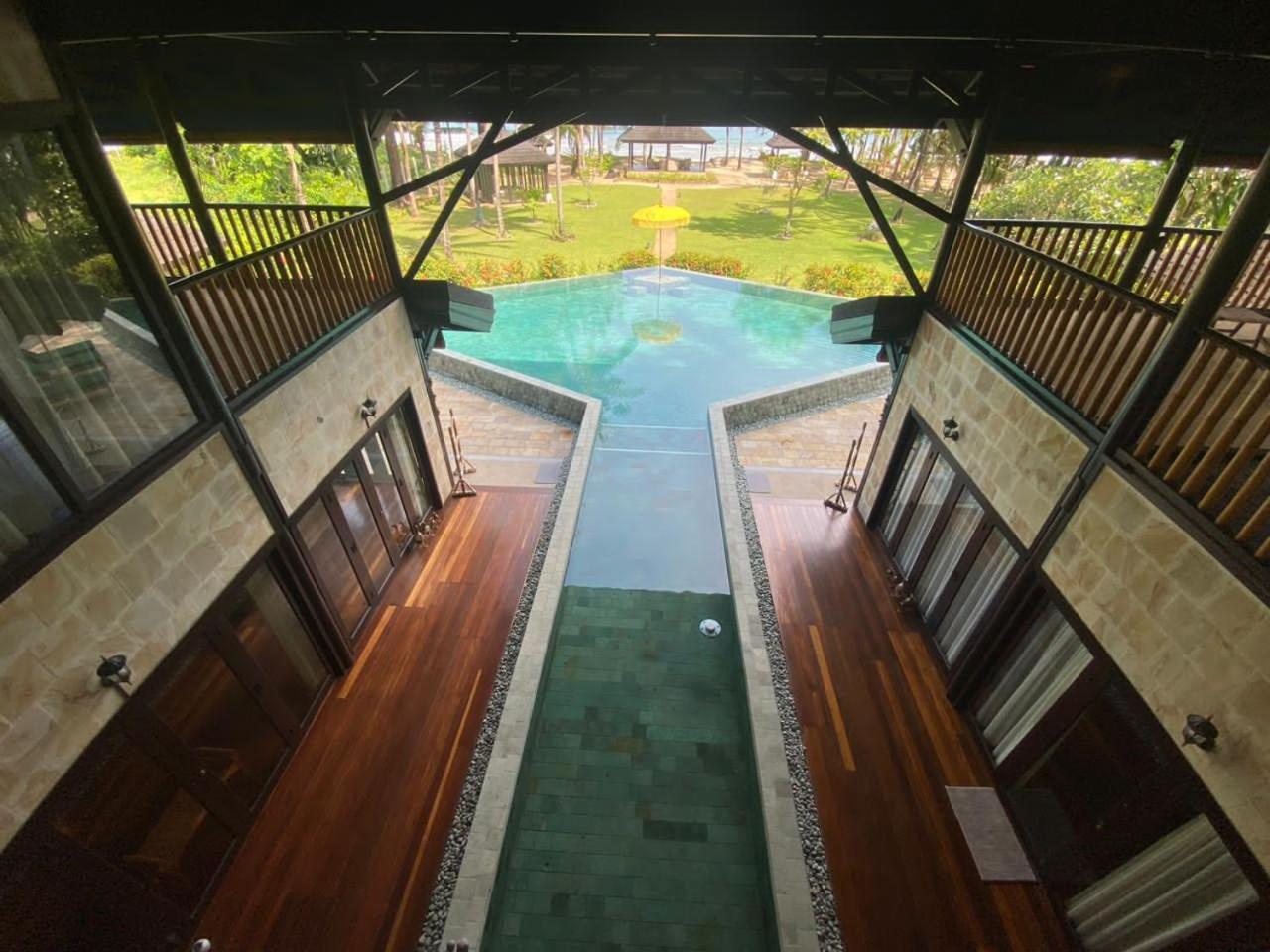 Kudat Riviera Exclusive Beach Villas Bagian luar foto