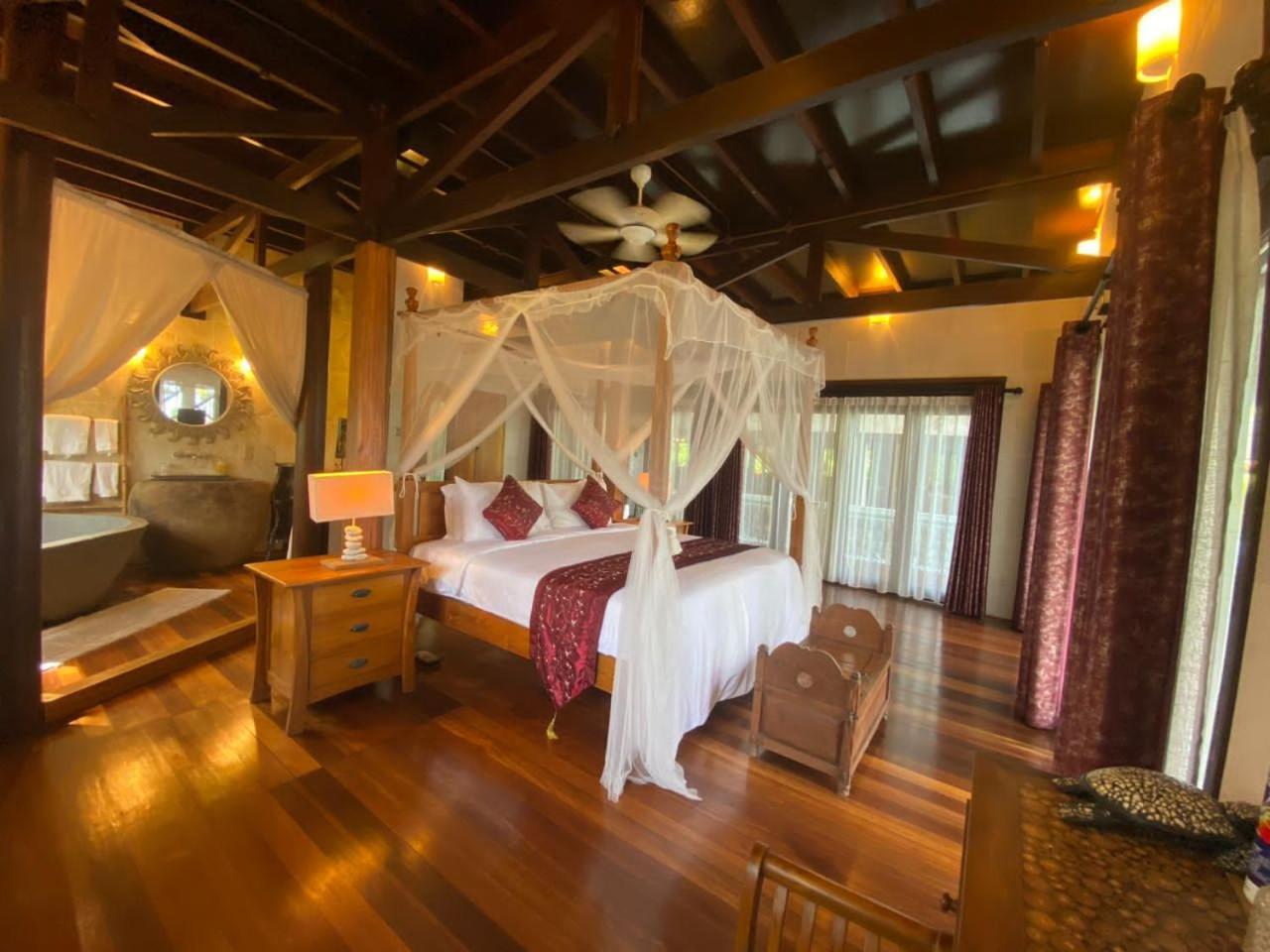 Kudat Riviera Exclusive Beach Villas Bagian luar foto