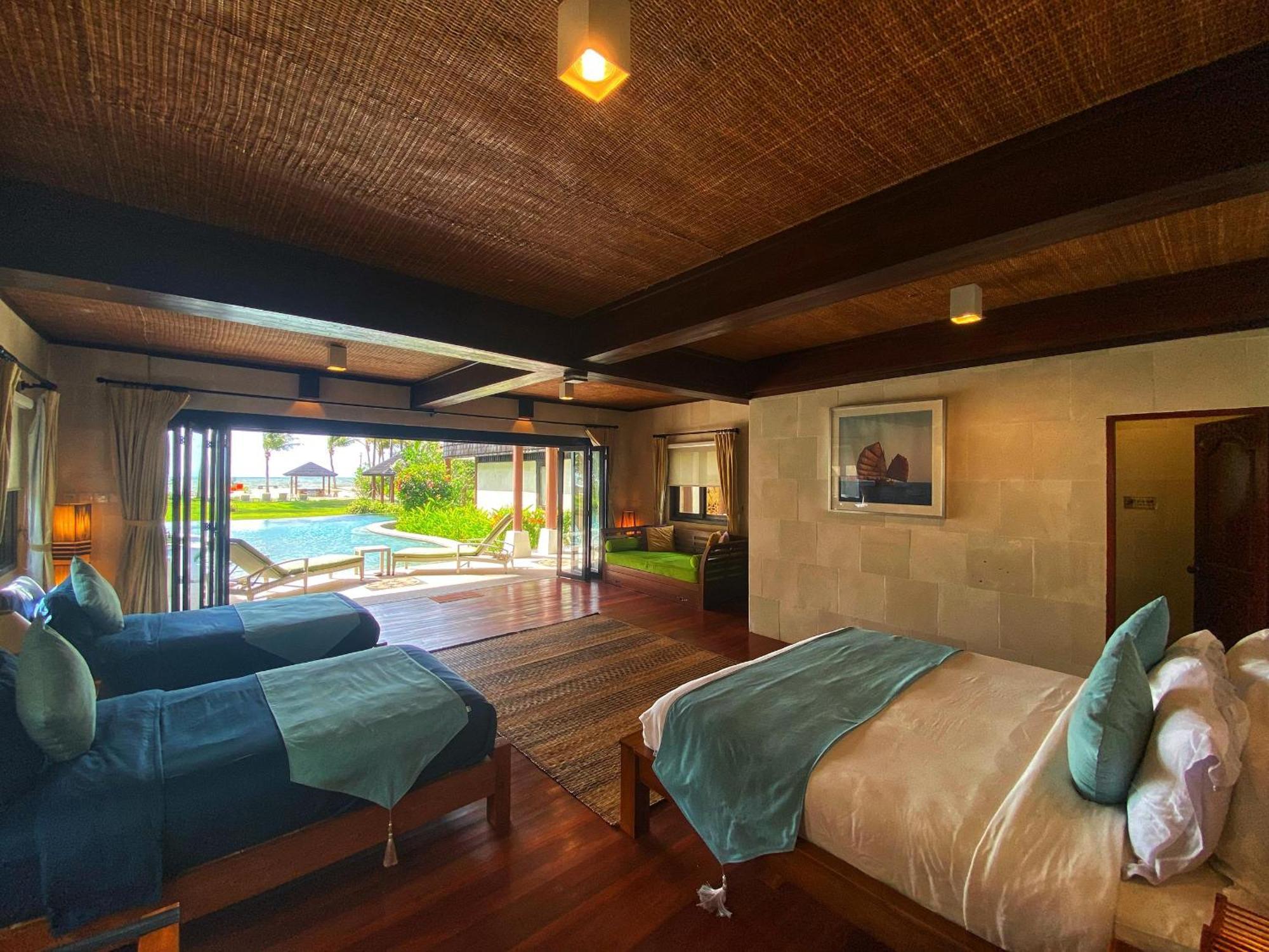 Kudat Riviera Exclusive Beach Villas Bagian luar foto
