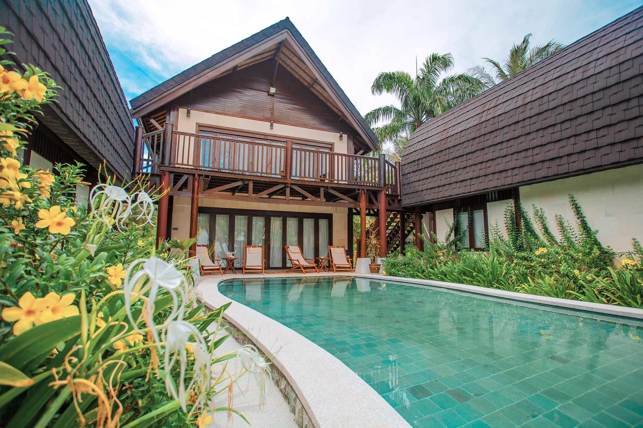Kudat Riviera Exclusive Beach Villas Bagian luar foto