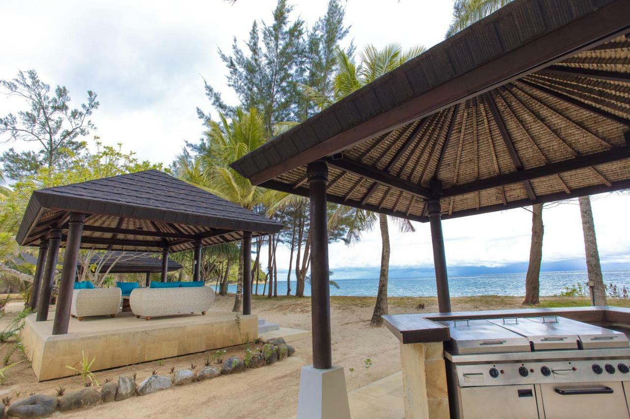 Kudat Riviera Exclusive Beach Villas Bagian luar foto